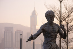 李小龍銅像 Statue of Bruce Lee